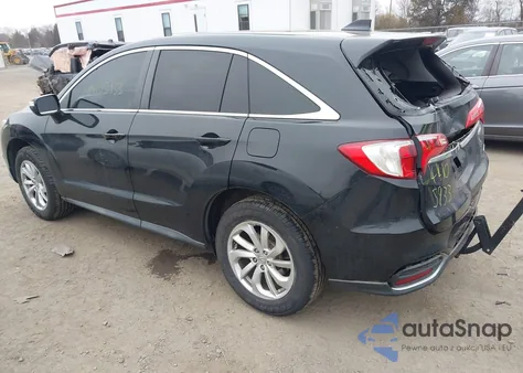 2016 Acura Rdx Acurawatch Plus Package z USA, uszkodzony, nr VIN 5J8TB4H33GL018922